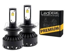 High Power LED Bulbs for Dacia Logan Headlights.