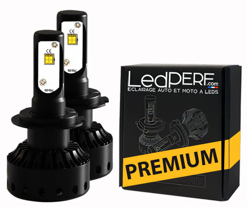  Osram H7 Night Breaker LED High Beam and Low Beam Lamp  64210DWNB Replacement Headlight LED Bulbs 12V 19W