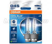 Osram Xenarc Cool Blue Intense 6200K D4S Xenon bulbs - 66440CBN-2HB