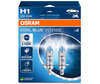 Pair of H1 Osram Cool Blue Intense bulbs - 64150CBN-2HB