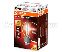 Xenon D4S Bulb Osram Xenarc Night Breaker 220 - 66440XN2