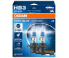 Pair of HB3 Osram Cool Blue Intense bulbs - 9005CBN-2HB