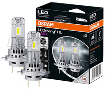 Osram LEDriving® HL EASY H7 LED Bulbs - 64210DWESY-2HB