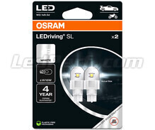 LED bulbs W16W Osram LEDriving® SL White 6000K - W2.1x9.5d