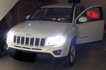 Led JEEP COMPASS 2012 Limited CRD 2,2 Tuning